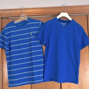 Boys Nautica t-shirt bundle